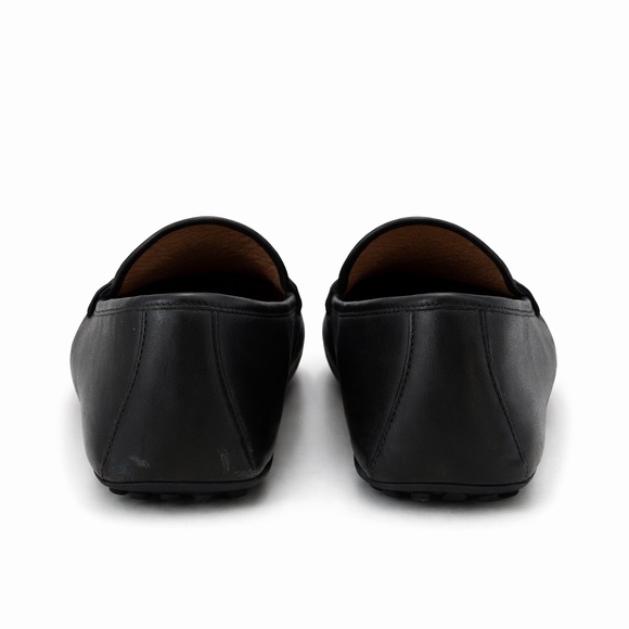 Gucci Horsebit Driver Loafers Black Leather Men’s 10G (US 11.5) Box & Tote - Picture 3 of 10